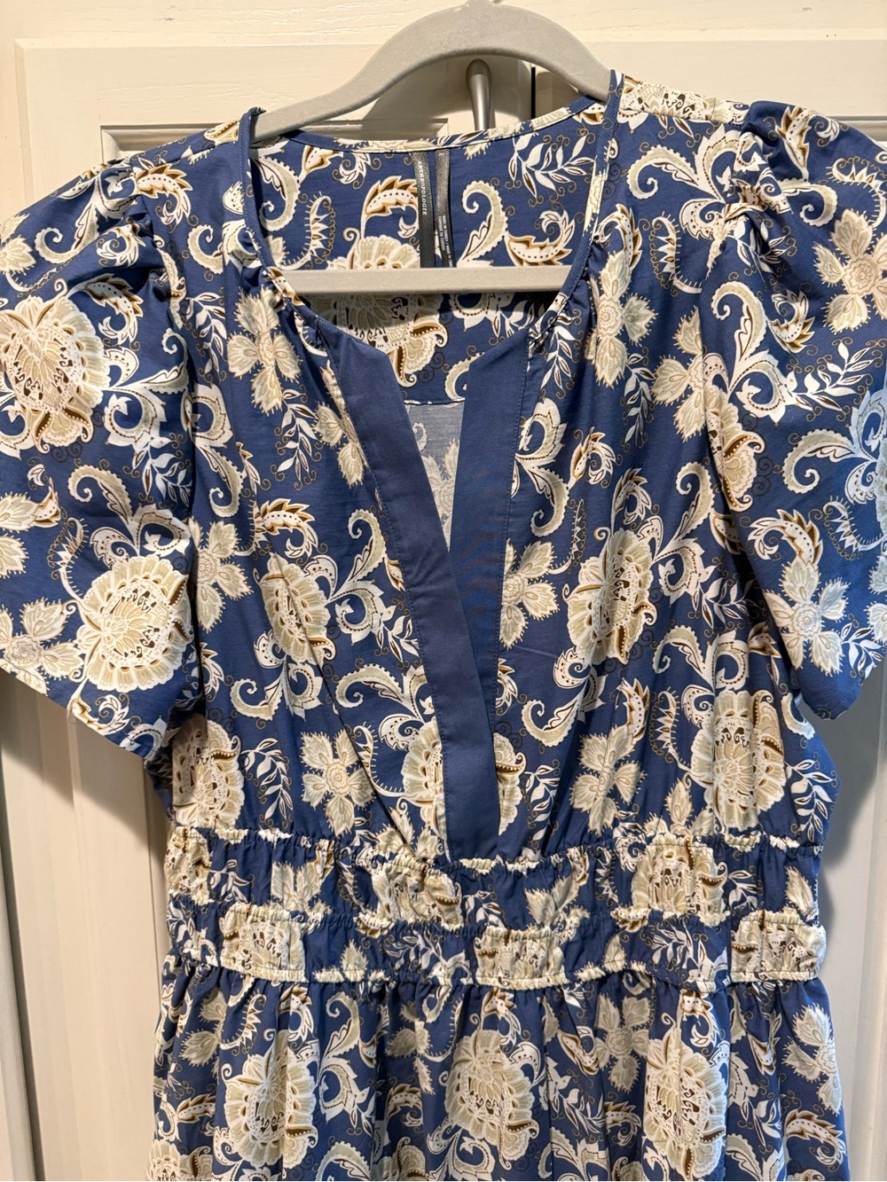 Anthropologie Somerset Dress L Like New